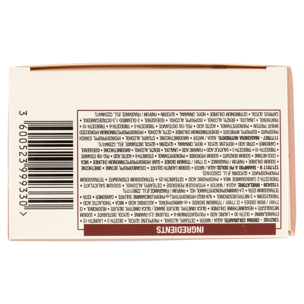 L'Oreal Paris Colorazione permanente senza ammoniaca, Riflesso Universale, Castano Scuro 3U